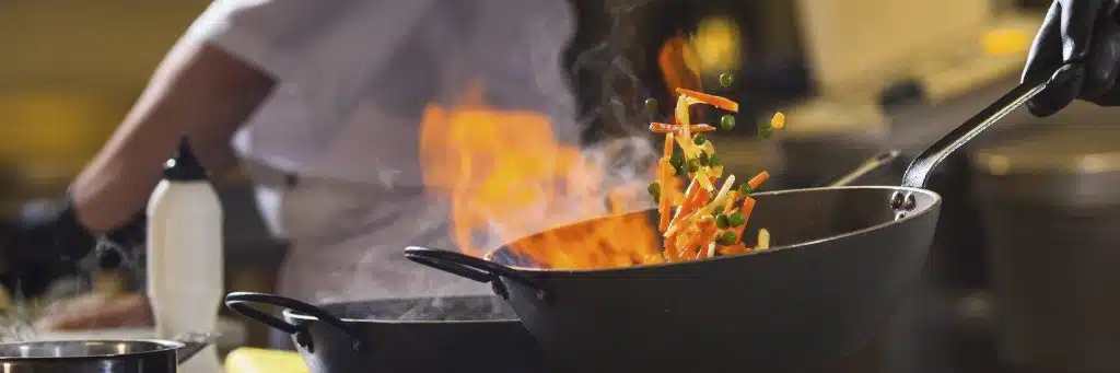 Como evitar las cucarachas en un restaurante.